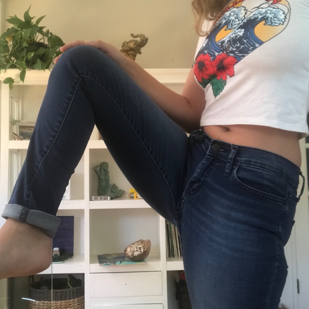 Calvin Klein dark wash jeans